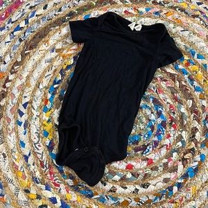 Kyte Baby 6 months Black Onsie